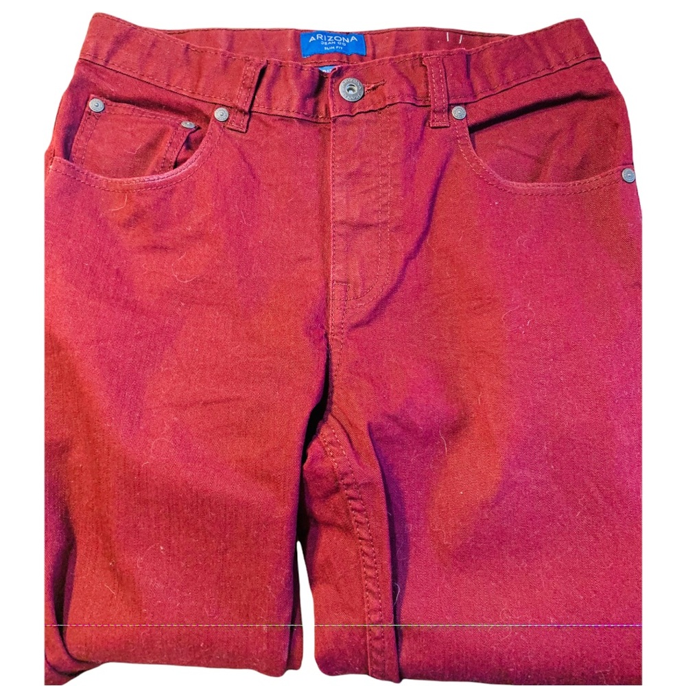 ARIZONA- BOYS JEANS. Slim fit size 18. NWOT!!